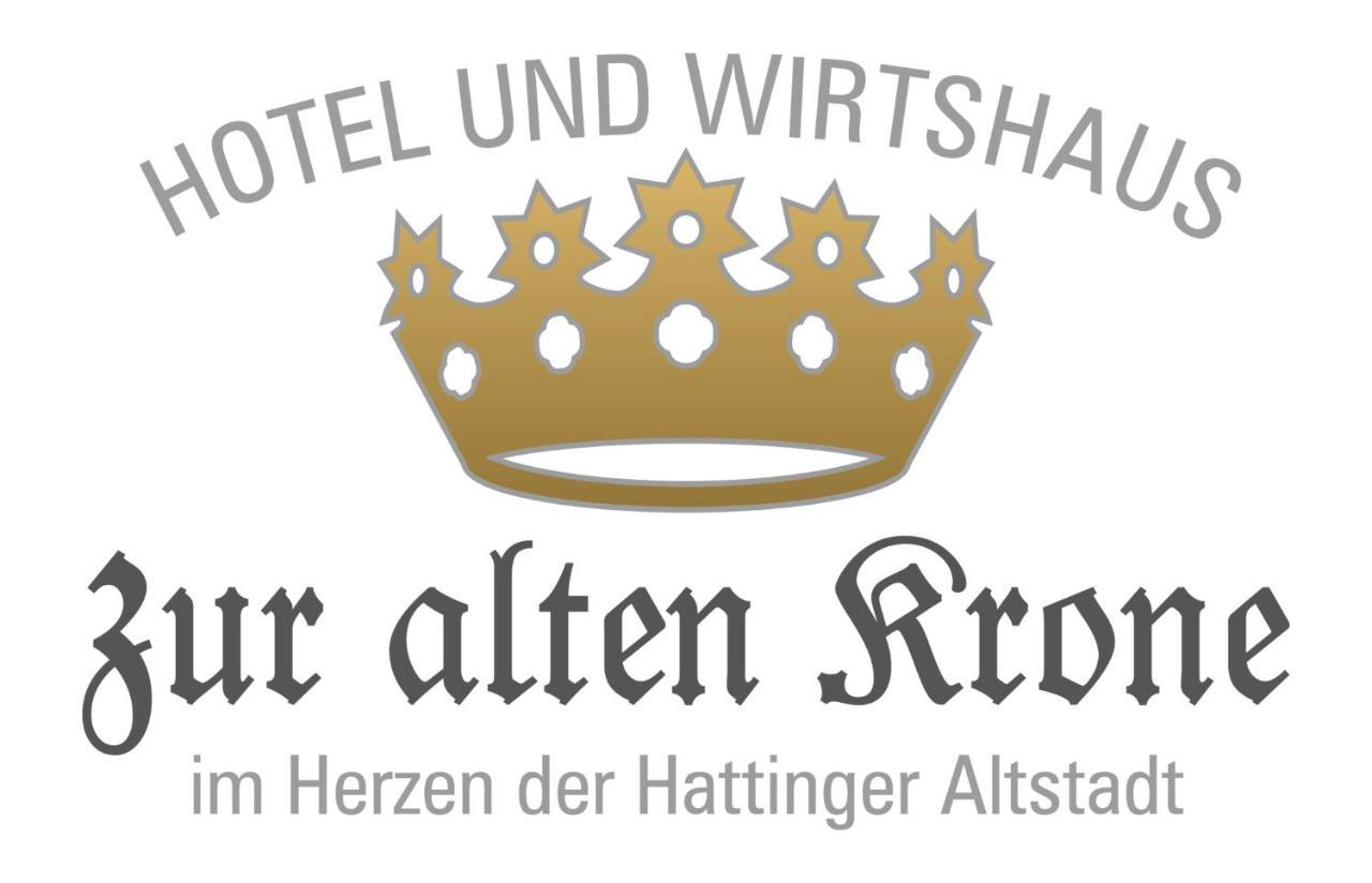 Zur Alten Krone Хатинген Екстериор снимка