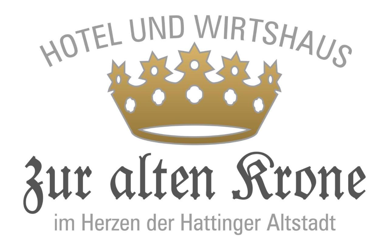 Zur Alten Krone Hotel Хатинген Екстериор снимка